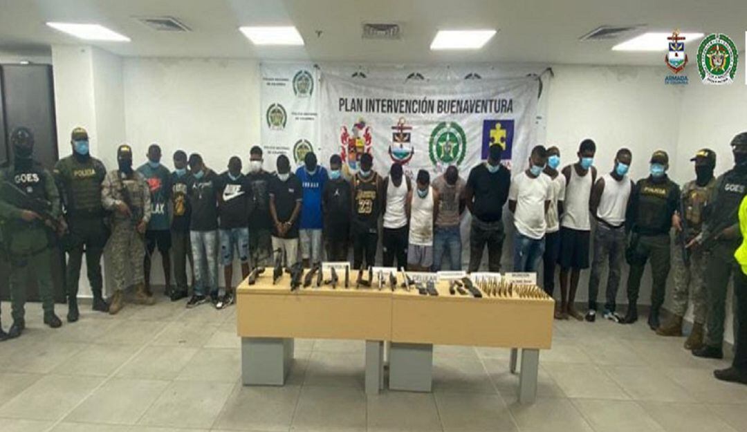 Capturas en Buenaventura
