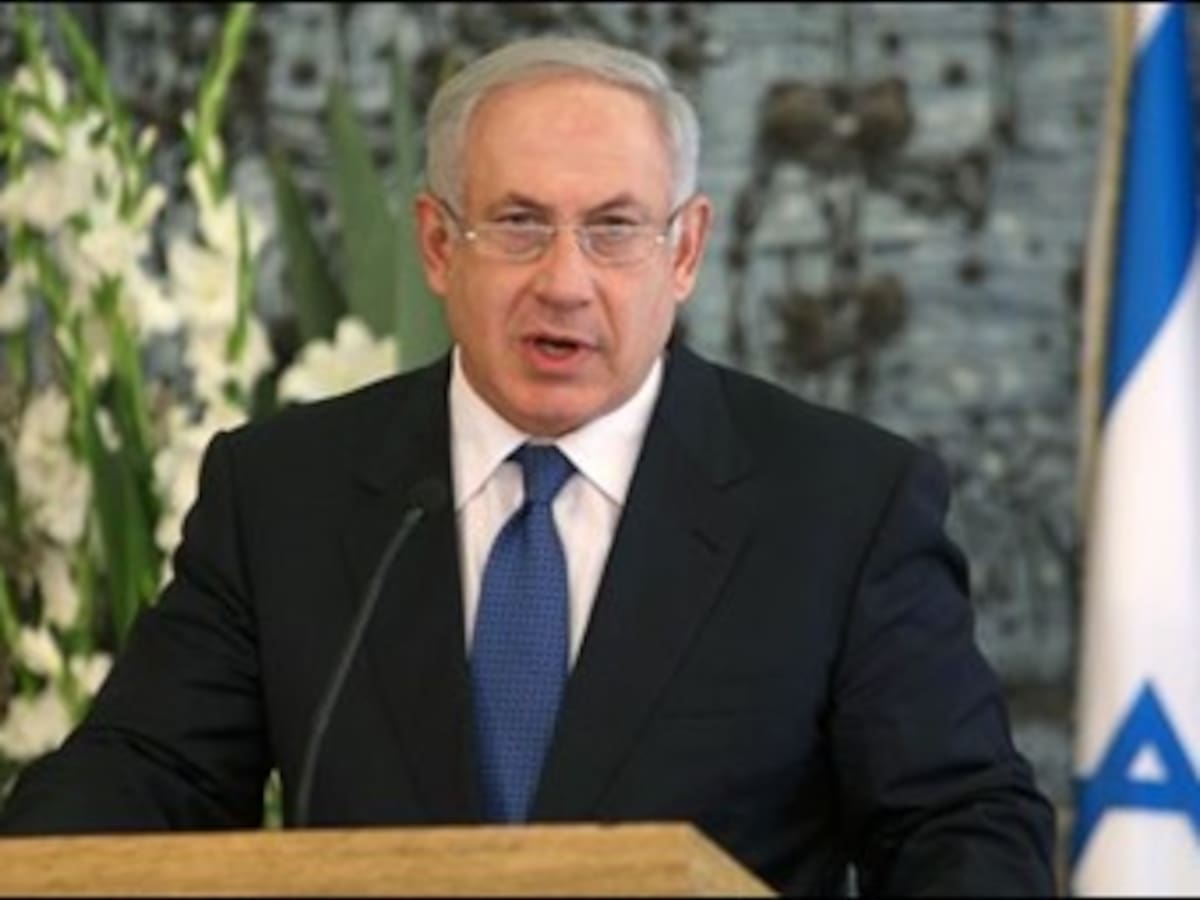 Israel: Netanyahu habla por primera vez de un 'Estado palestino'