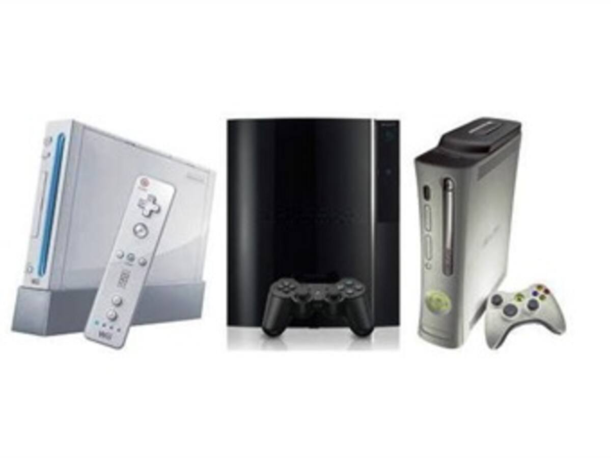 Reñida competencia se vislumbra en la venta de consolas de videojuegos