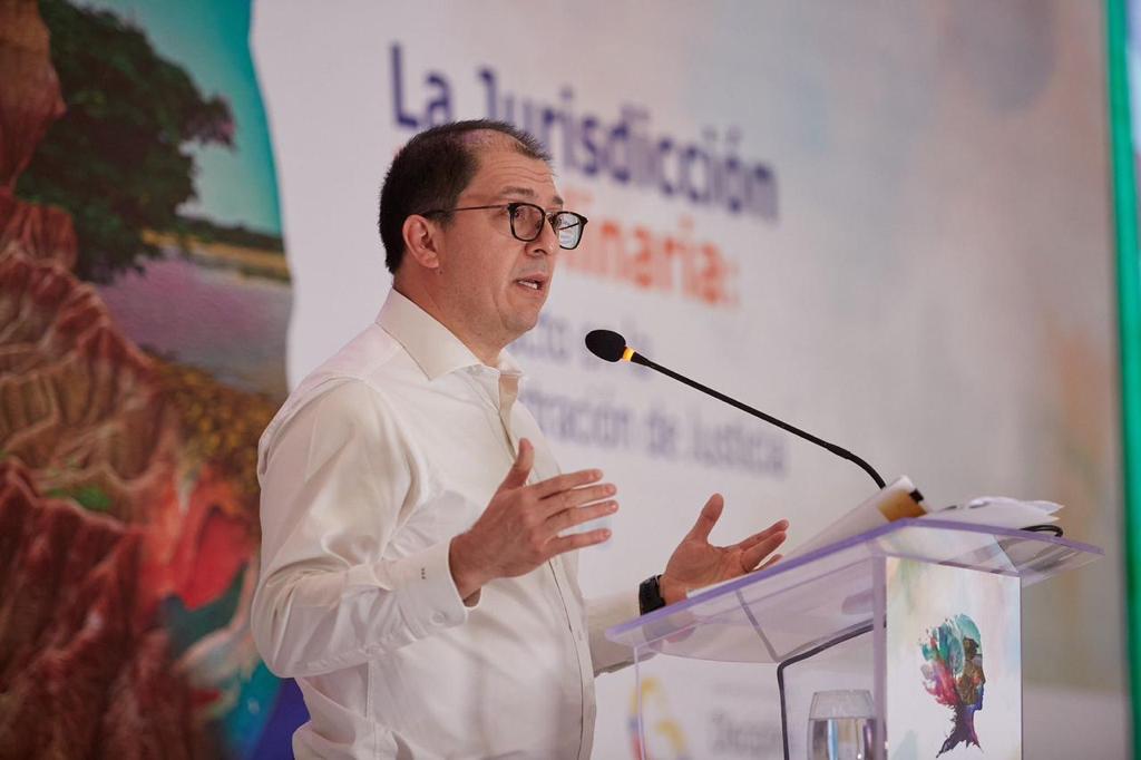 Francisco Barbosa, fiscal General de la Nación, en el encuentro de Jurisdicción Disciplinaria en Neiva
