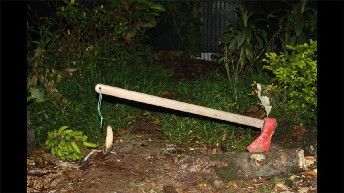 "Así era el antiguo taller donde estaban organizadas las herramientas en United World College Costa Rica", nos dice Alex Camacho.