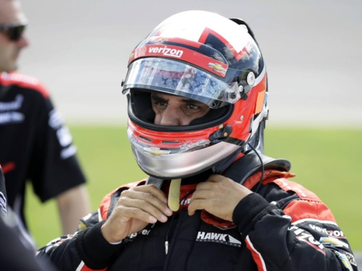 Juan Pablo Montoya se impone en la primera válida de la IndyCar