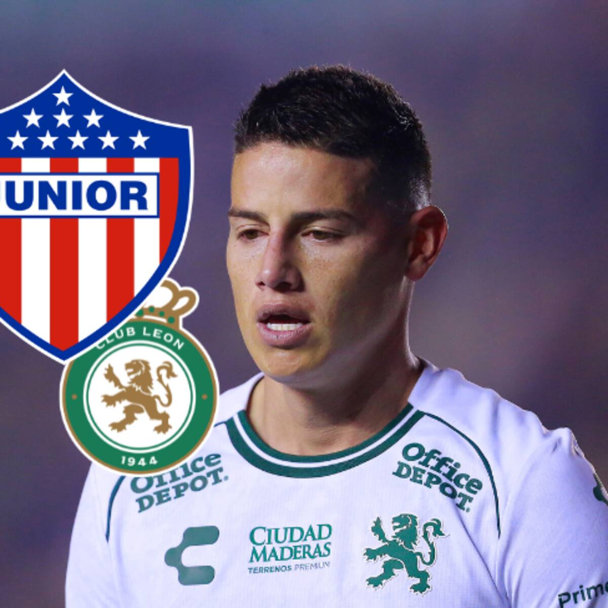 Polémica publicación de Junior: ¿Burla contra James por no jugar el Mundial de Clubes?