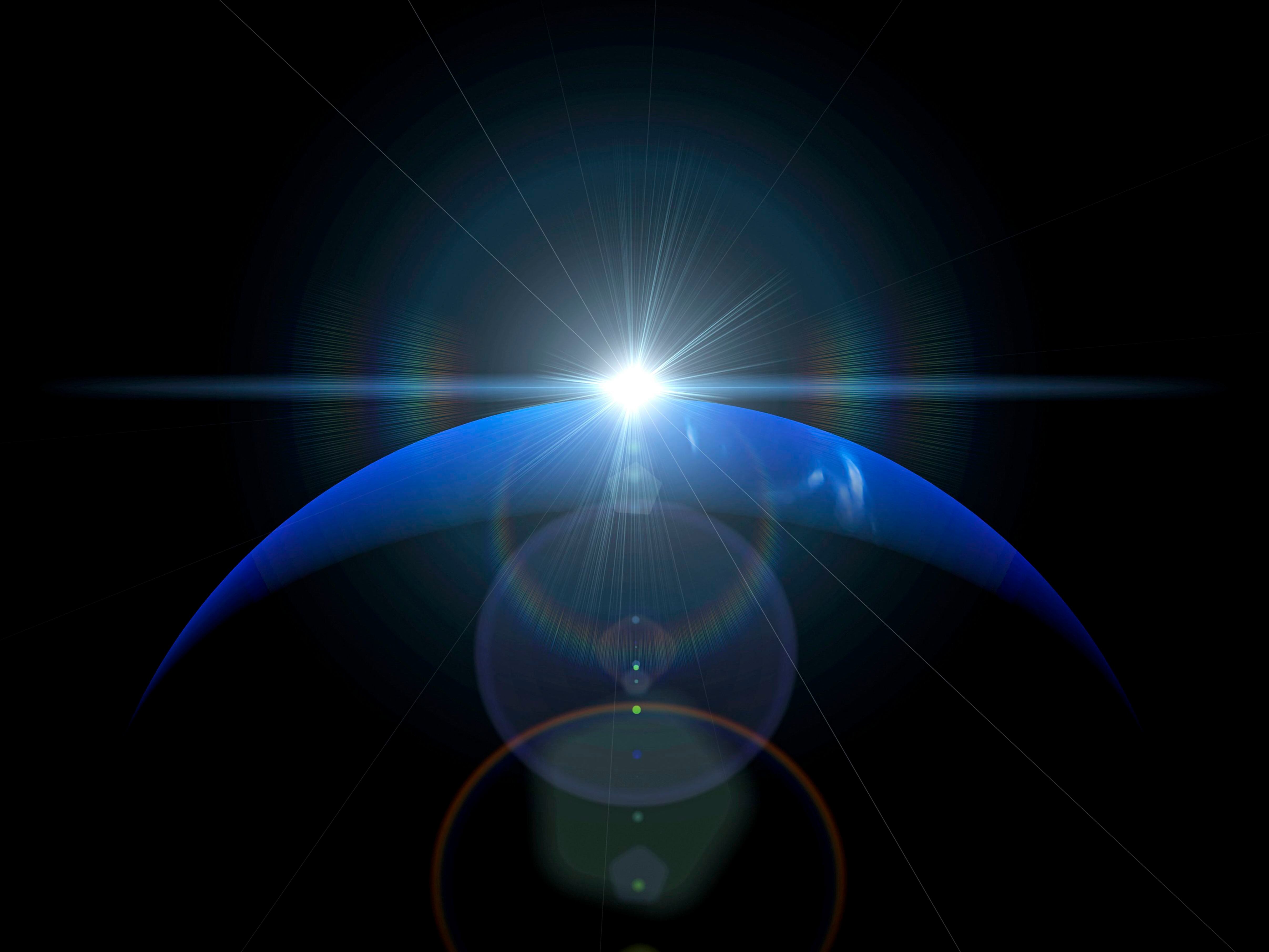 Neptuno en oposición al Sol, 19 de septiembre, 2023. Imagen de referencia vía Getty Images.