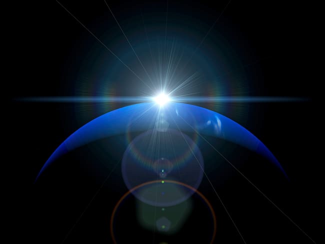 Neptuno en oposición al Sol, 19 de septiembre, 2023. Imagen de referencia vía Getty Images.