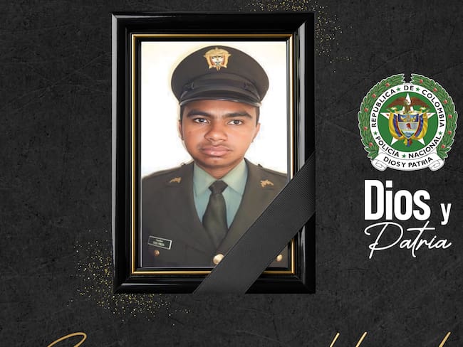 Asesinan al patrullero Ever Luis Pineda en Planeta Rica, Córdoba