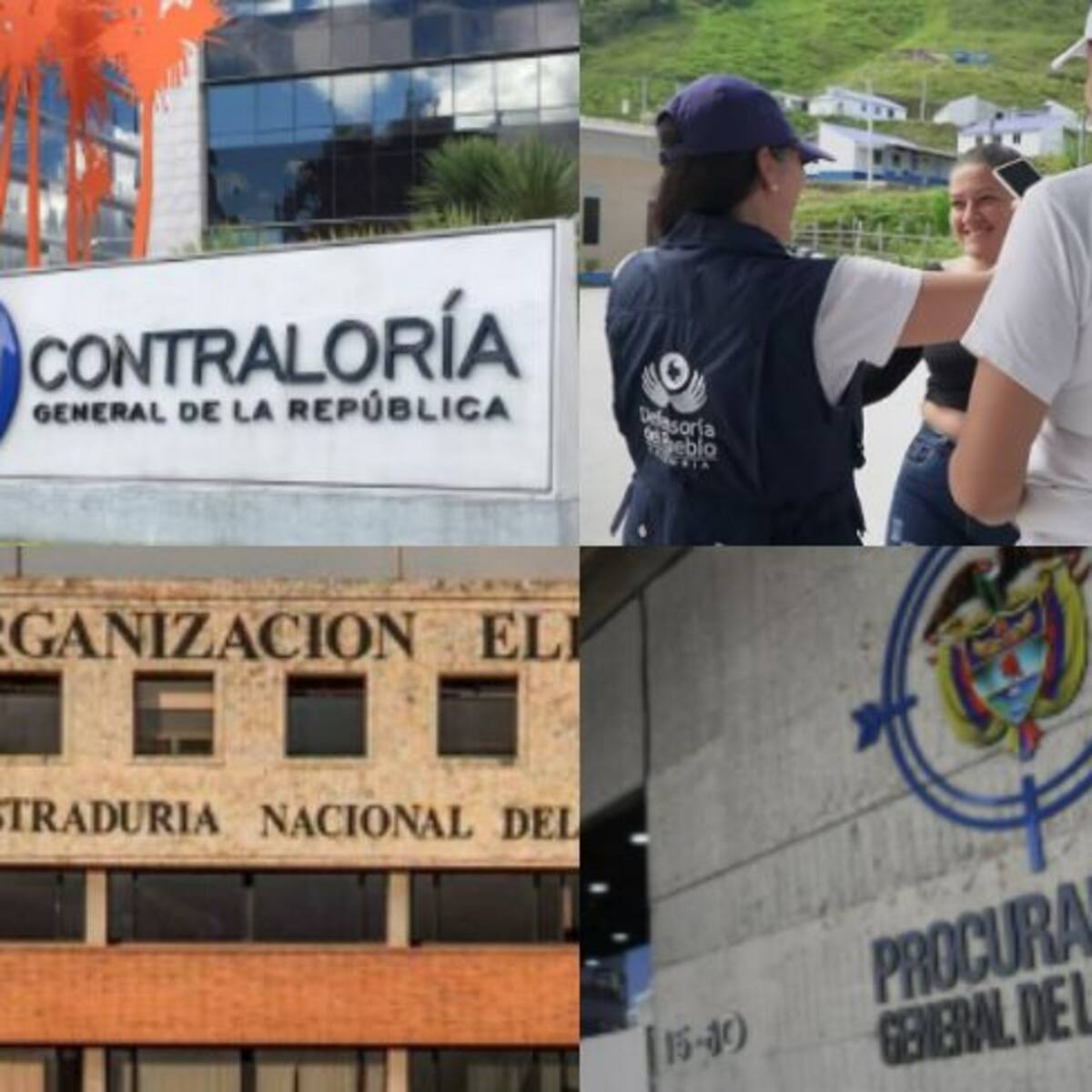 Órganos de control piden justicia por atentado contra Miguel Uribe y hacen llamado al diálogo