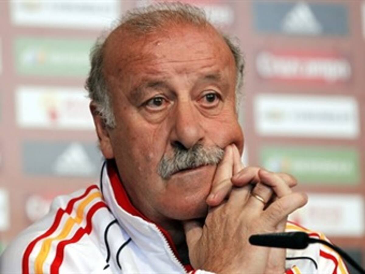 Del Bosque: 'Me duele dejar fuera a Torres pero tengo que ser justo'