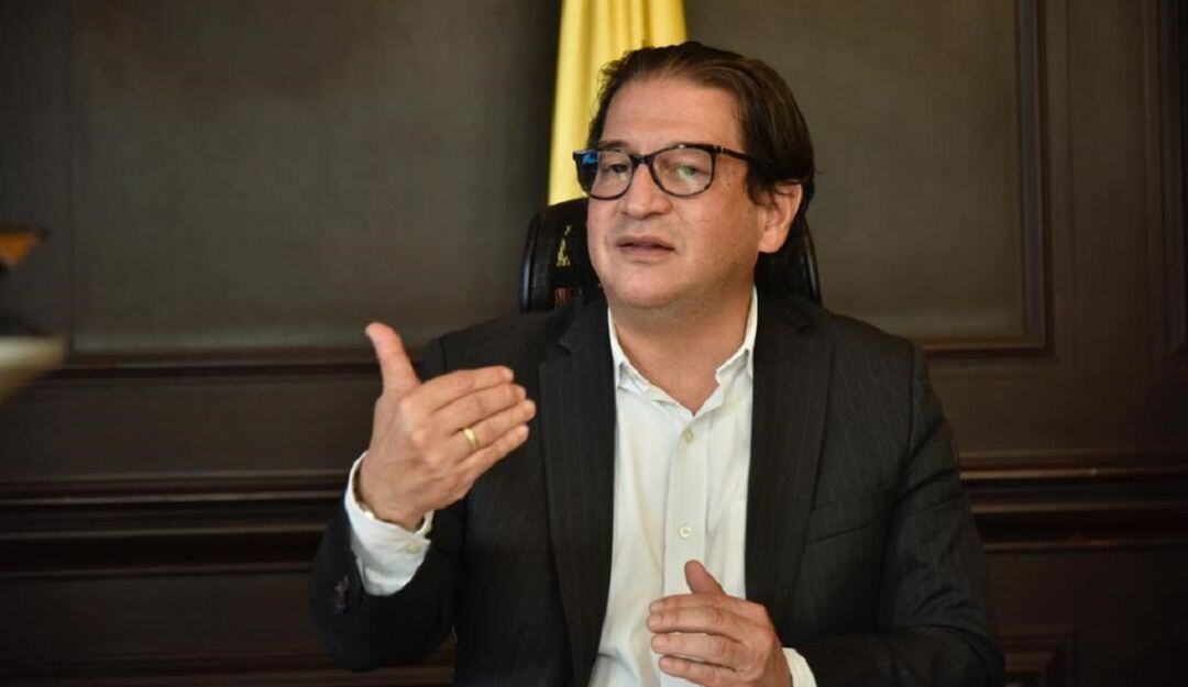 Rodolfo Zea Navarro, ministro de Agricultura y Desarrollo Rural