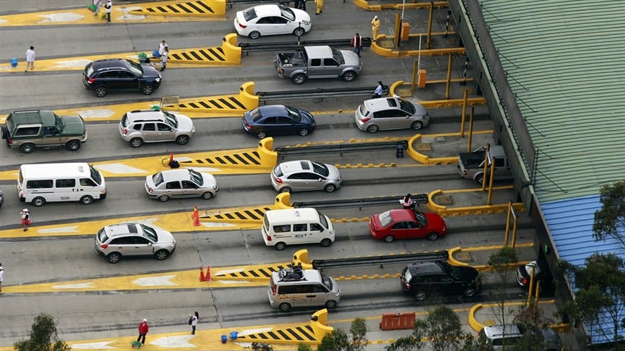 Vehículos  . Foto: Colprensa