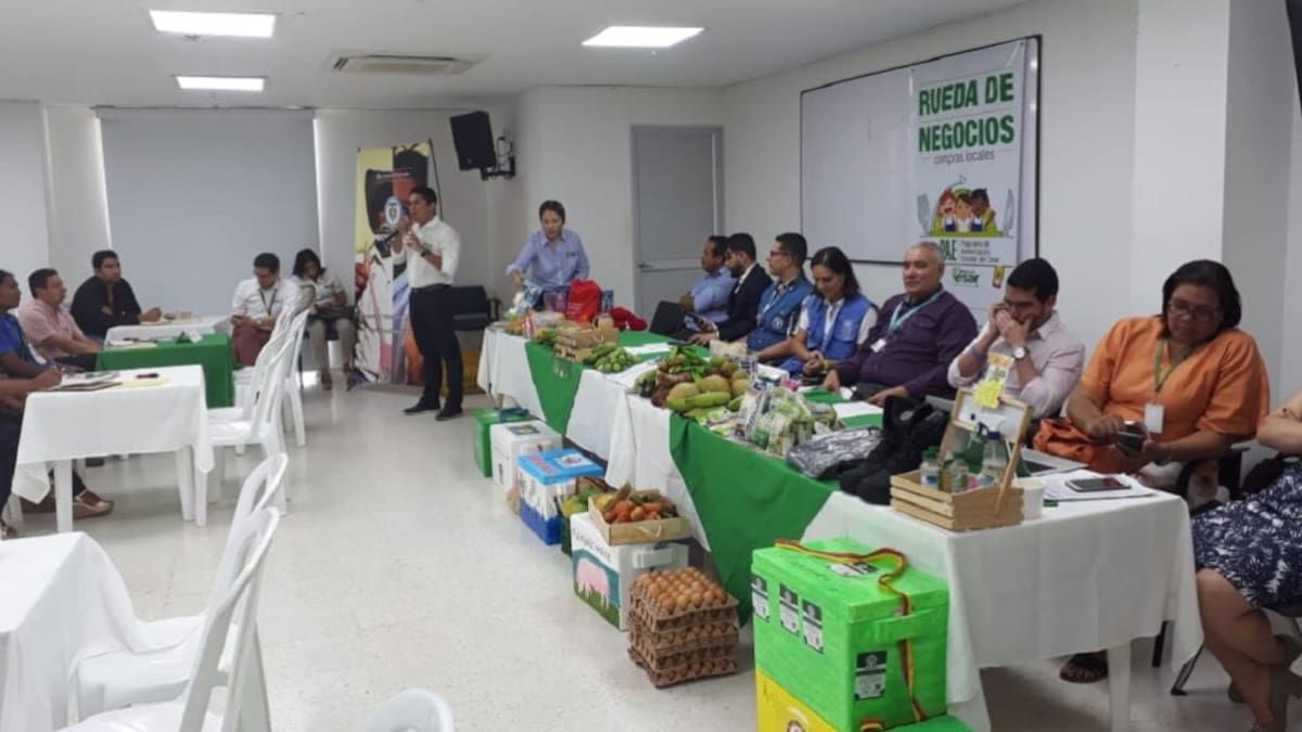 Pequeños productores de alimentos surtirán a entidades del Estado