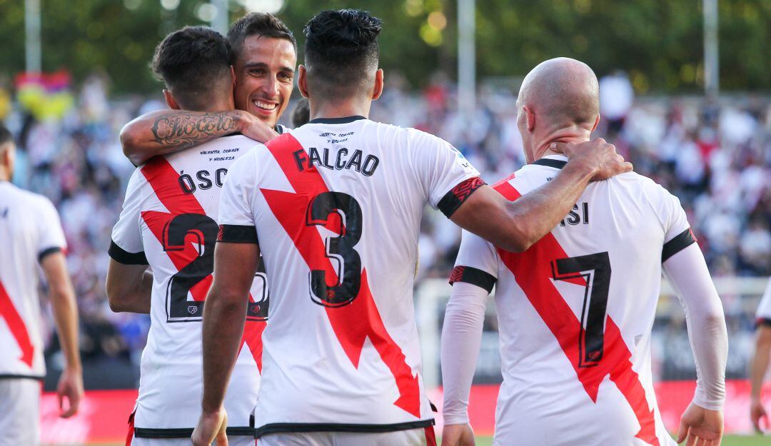 Falcao García en Rayo Vallecano