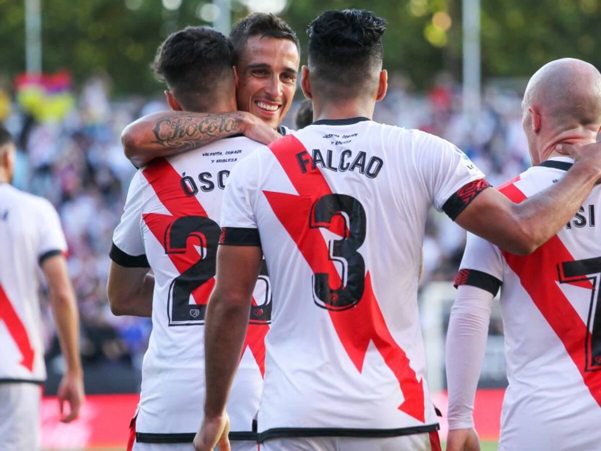 Falcao vuelve a ser protagonista en nueva victoria del Rayo Vallecano
