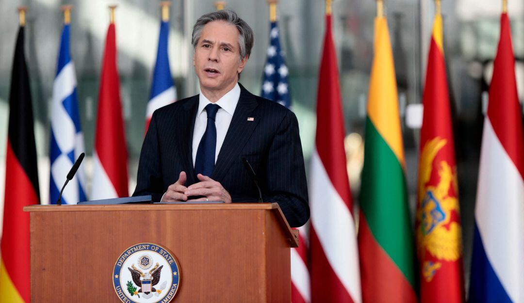El secretario de Estado de EE.UU., Antony Blinken 