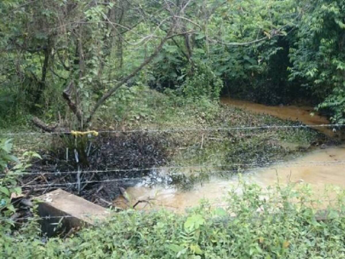 Emergencia ambiental por válvula ilícita en el Catatumbo