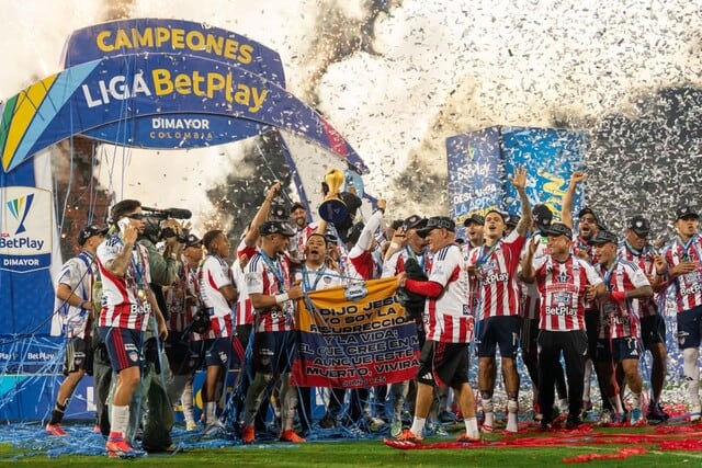 Junior campeón de la Liga Colombiana - Colprensa