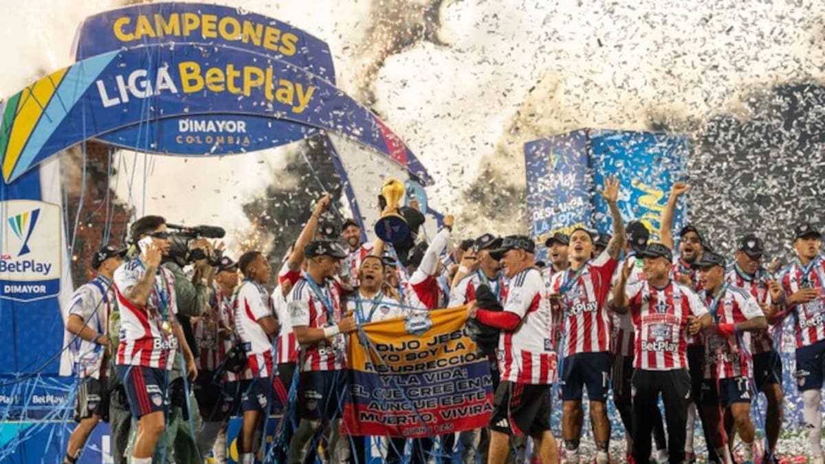 “Ahora vamos por el tricampeonato”: DT del Junior tras el título frente a Atlético Nacional