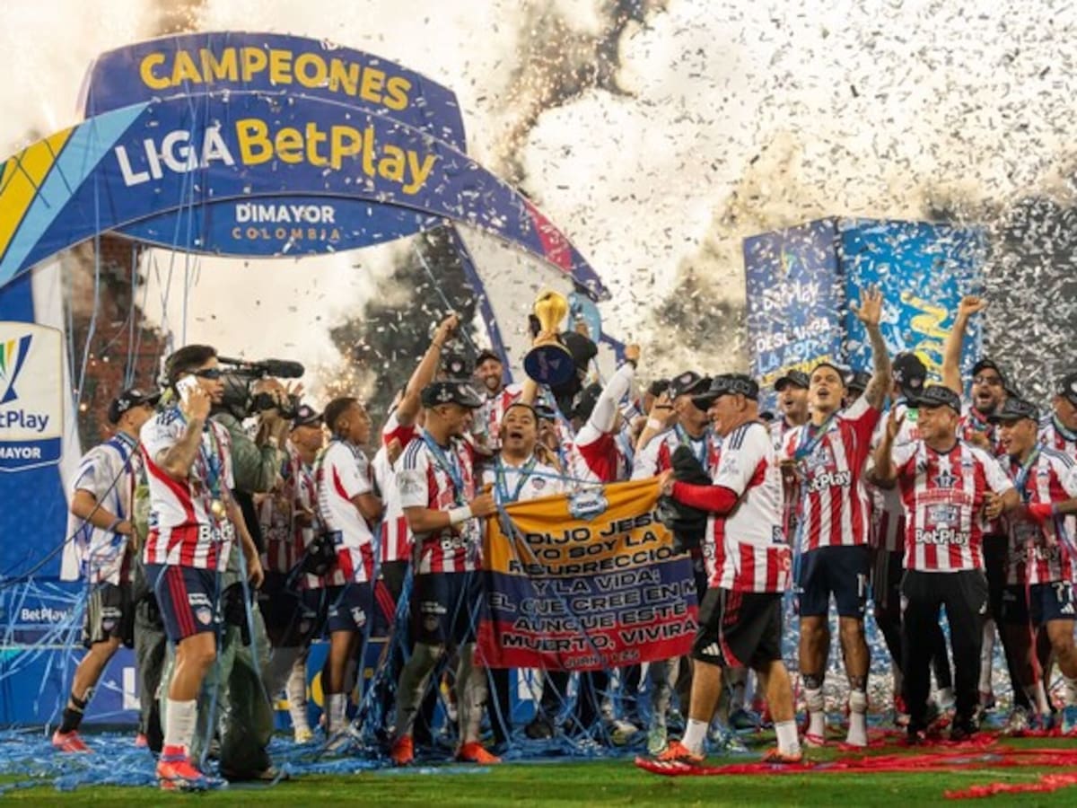 “Ahora vamos por el tricampeonato”: DT del Junior tras el título frente a Atlético Nacional