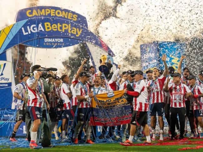 Junior campeón de la Liga Colombiana - Colprensa