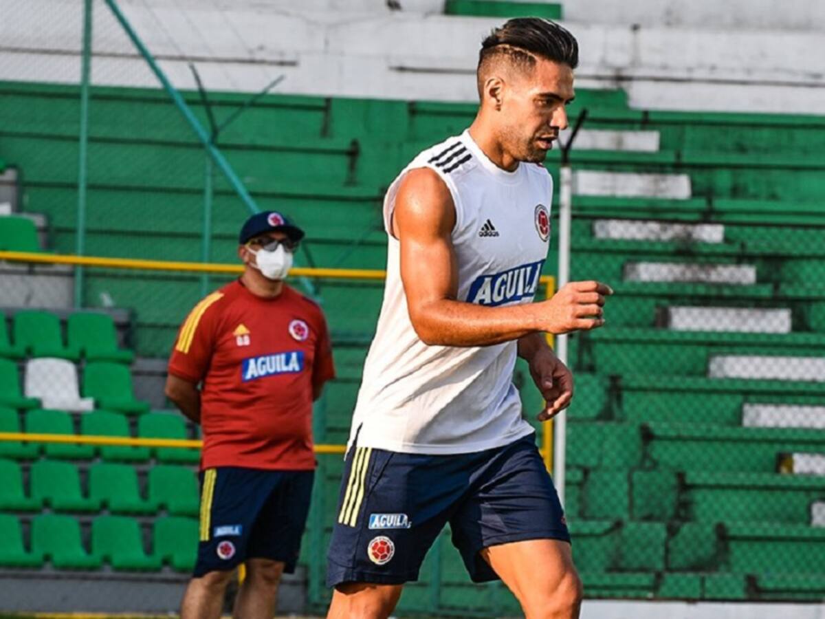 Falcao: "Me gustaría ir a un shopping de Bogotá y pasar desapercibido"
