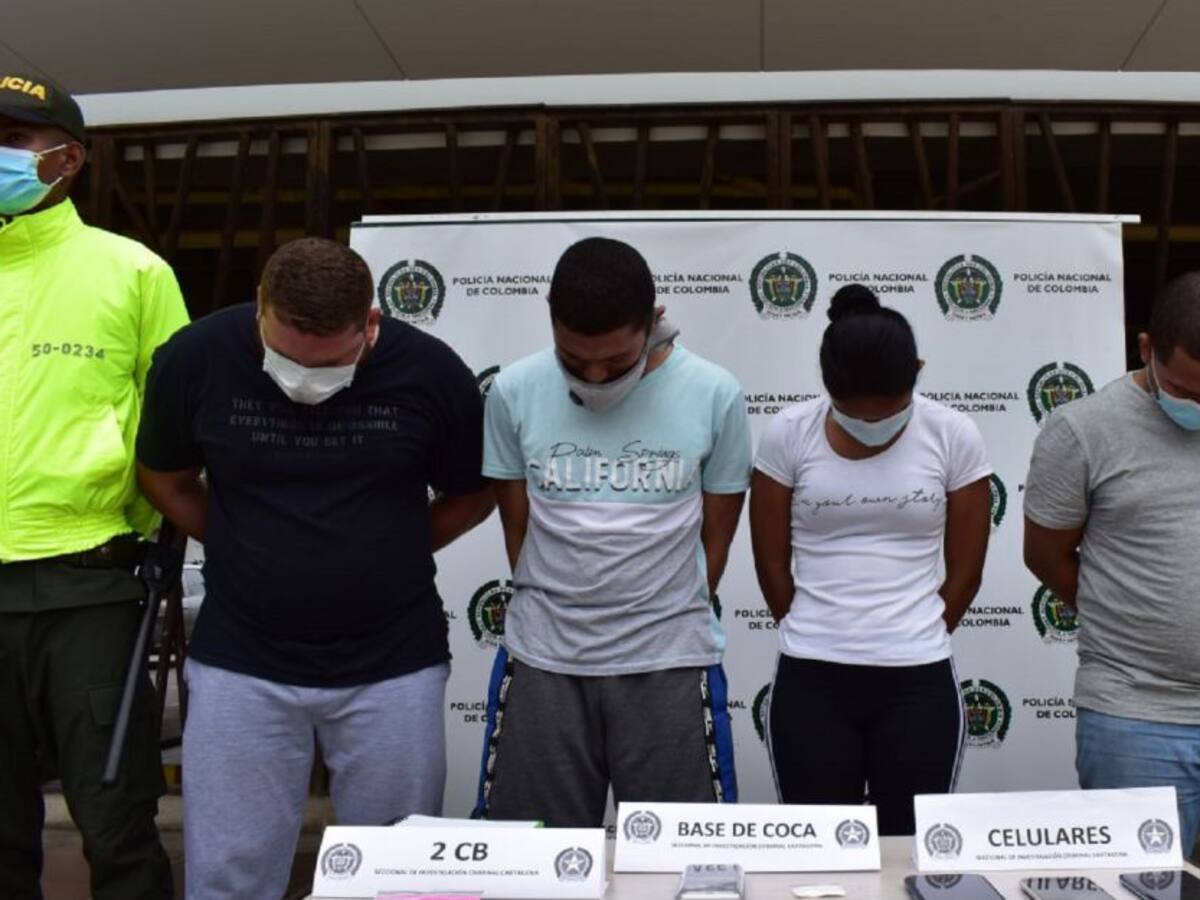 Ordenaron cárcel a presuntos miembros de la banda 'Los Socios'