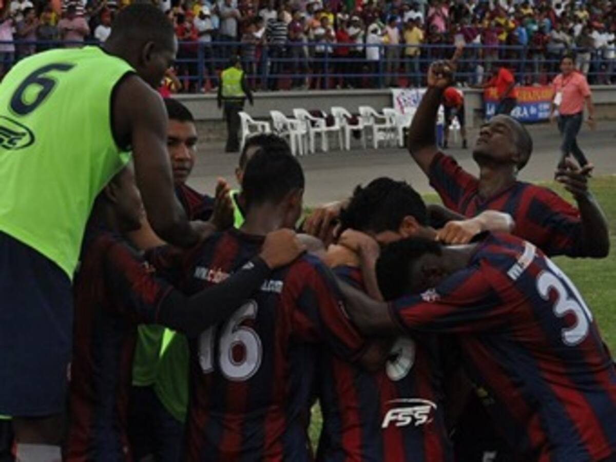 Unión Magdalena sacó ventaja en la primera final del torneo de ascenso