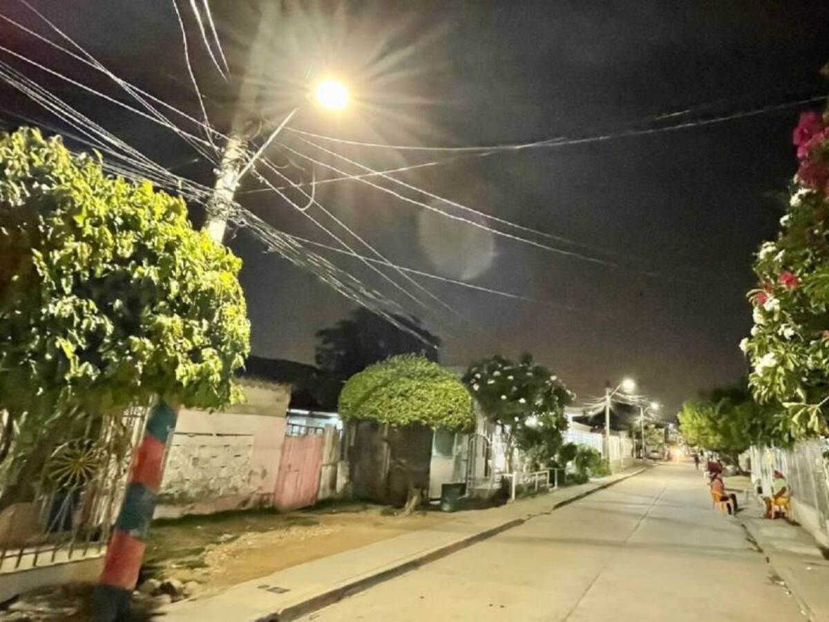 EPM ha realizado 4 mil intervenciones de alumbrado público en Cartagena
