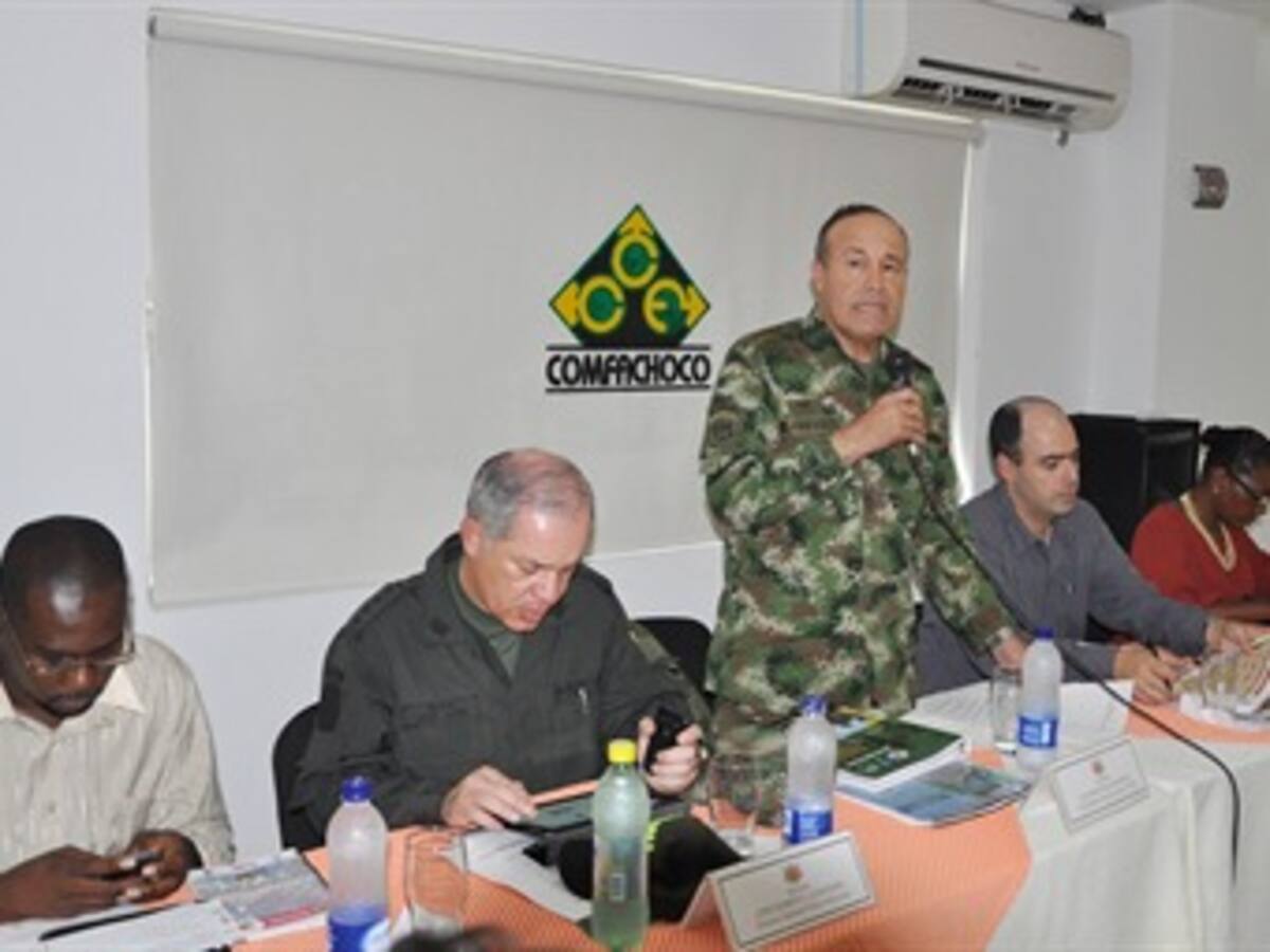 Fuerzas Militares anuncian millonarias recompensas por cabecillas de las Farc en Chocó