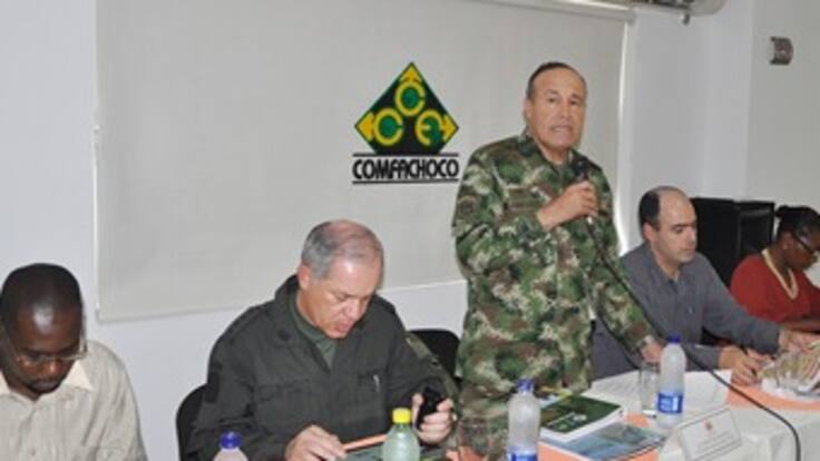 Fuerzas Militares anuncian millonarias recompensas por cabecillas de las Farc en Chocó