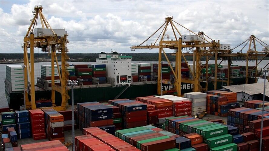 Desde octubre de 2012, cuando la variación de las exportaciones había sido 13,8 %, no se presentaba un crecimiento a dos dígitos. Foto: Colprensa