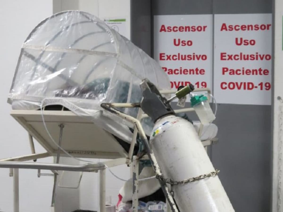 En UCI del hospital hay más pacientes con heridas que con COVID-19