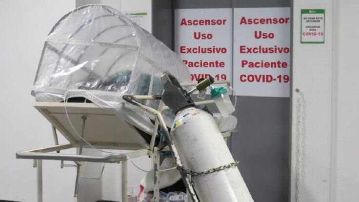 Wilder Castaño, coordinador UCI hospital San Juan de Dios Armenia