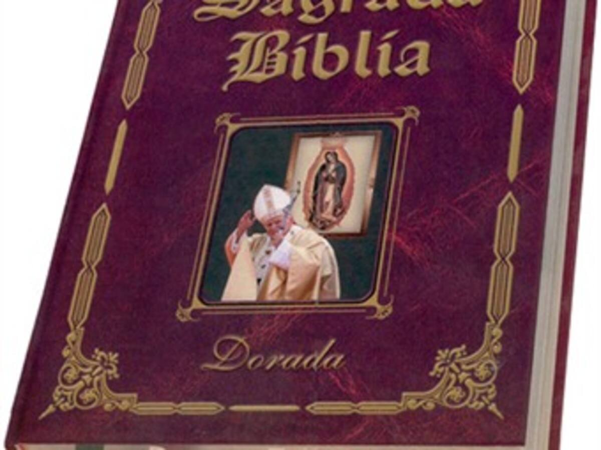 El Papa quiere que la Biblia esté en todas las escuelas... y hasta en los iPods
