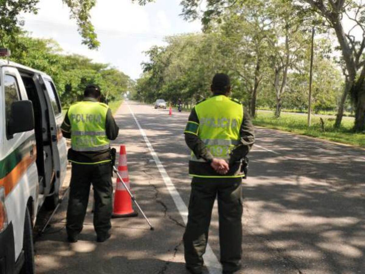 Más de 10 puestos de control estarán en las vías de Risaralda durante este mes