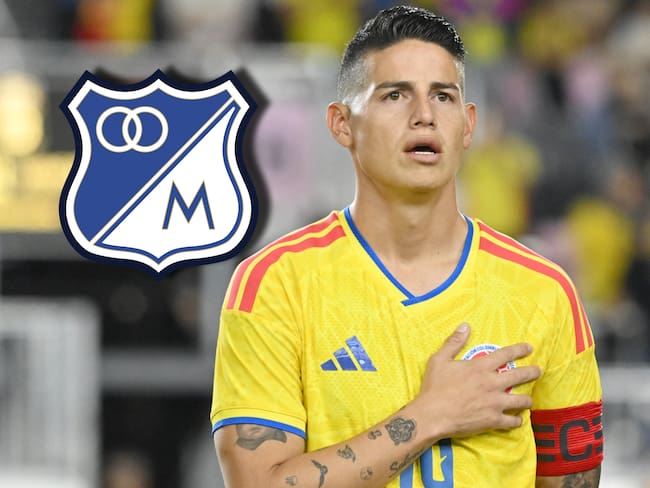 “Él decide”: Millonarios habría ofrecido a James Rodríguez propuesta que “llena sus expectativas”