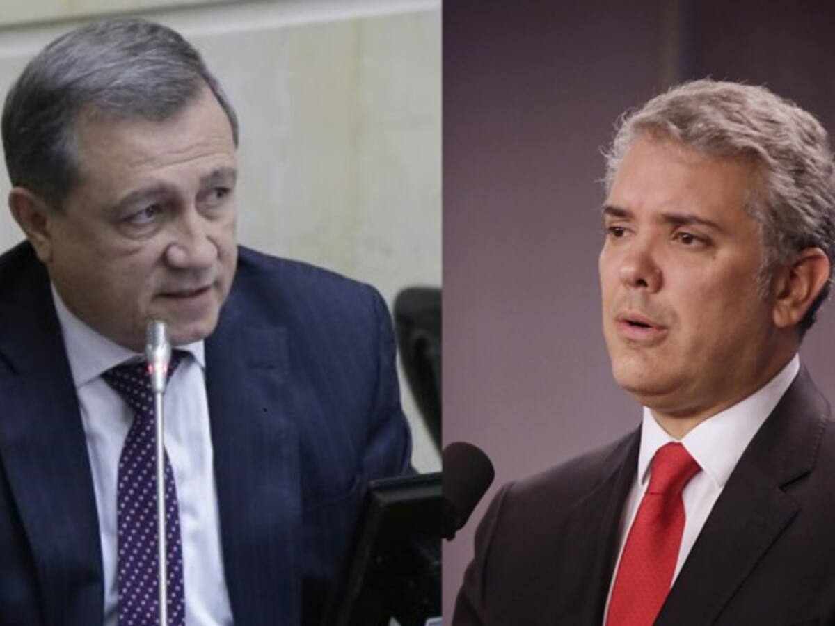 Confío en el trabajo del congreso: Duque descarta constituyente