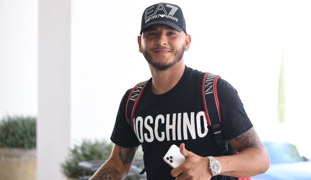 Luis Javier Suárez se unió a la concentración de la Selección Colombia en España.