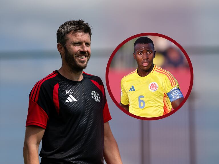 Manchester United oficializa el fichaje de joven estrella colombiana: acá los detalles / Getty Images