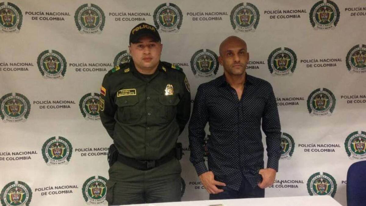 Diego León Osorio: la pena que tendrá que cumplir el exfutbolista por narcotráfico