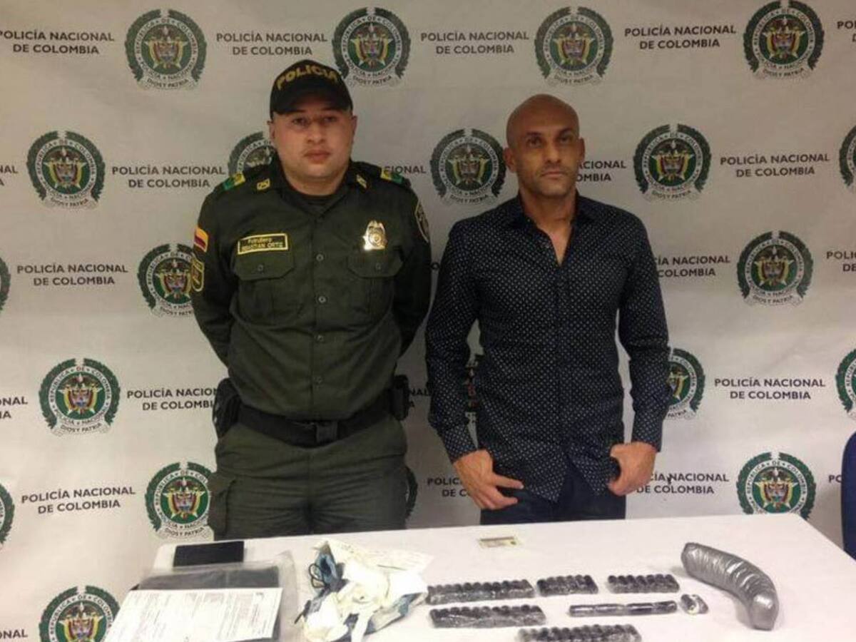 Diego León Osorio: la pena que tendrá que cumplir el exfutbolista por narcotráfico