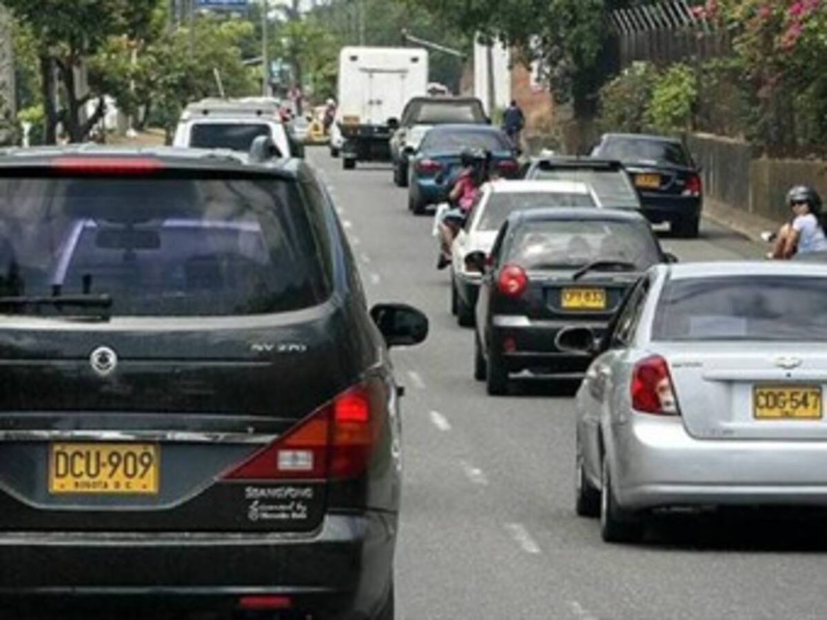 Pico y placa todo el día en Bogotá el próximo martes