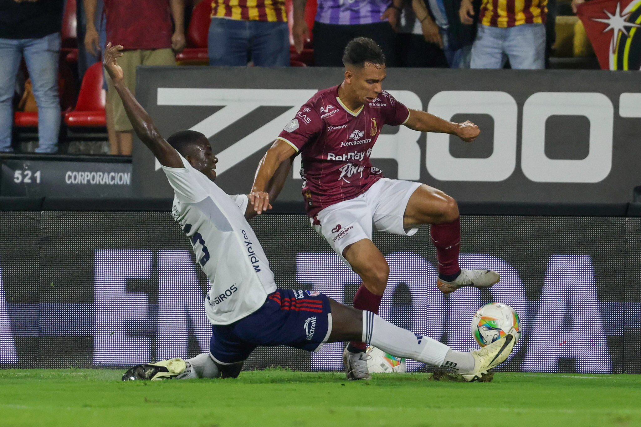 Tolima vs Junior/@cdtolima