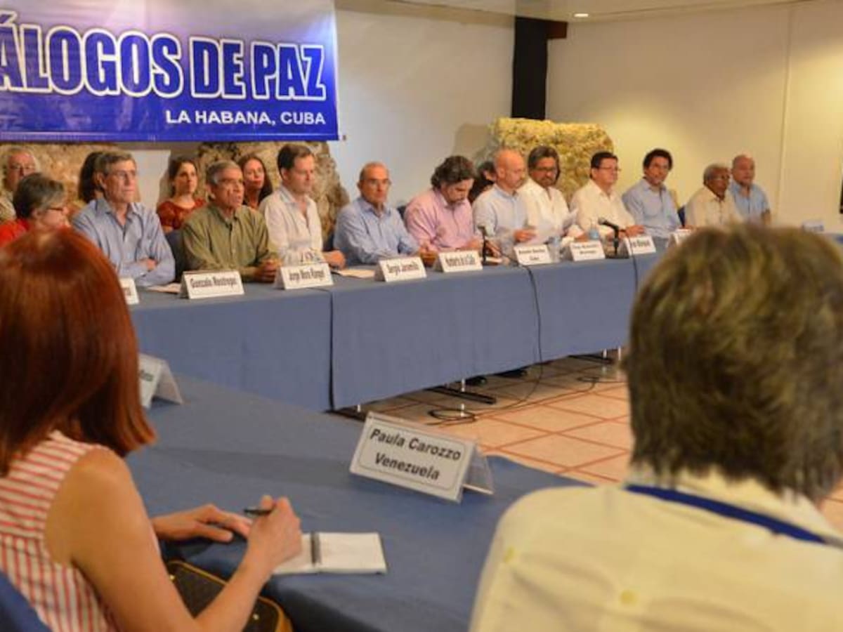 Gobierno y Farc acuerdan mecanismo de verificación de la ONU para dejación de armas
