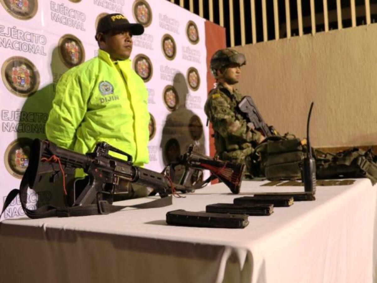 Abatido alias ‘Fidel' segundo cabecilla del Alfredo Gómez Quiñones del ELN