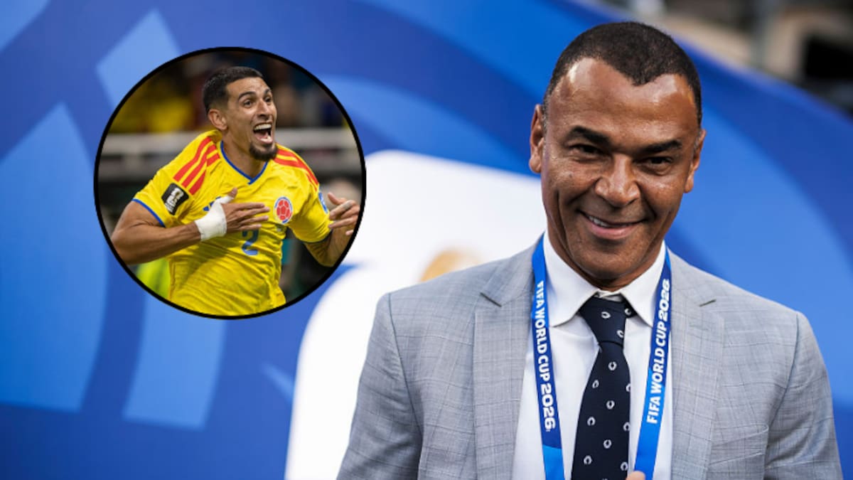 Las palabras de Cafú sobre Daniel Muñoz que ilusionan a Colombia en el Mundial 2026: Esto dijo