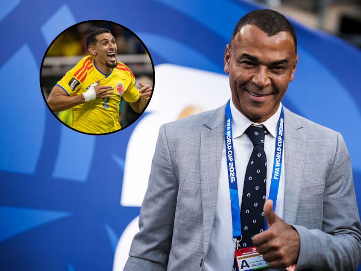Cafú elogió a Daniel Muñoz por lo hecho en el Mundial: “Me gusta mucho, tiene semejanza conmigo”