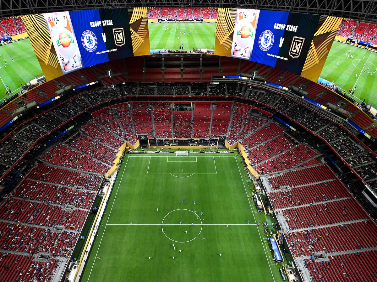 Conozca el Mercedes-Benz Stadium de: una de las sedes del Mundial 2026