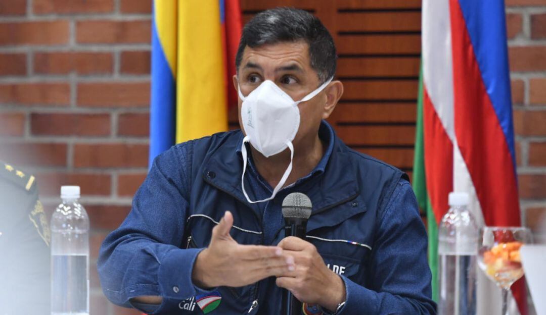 Alcalde Jorge Iván Ospina