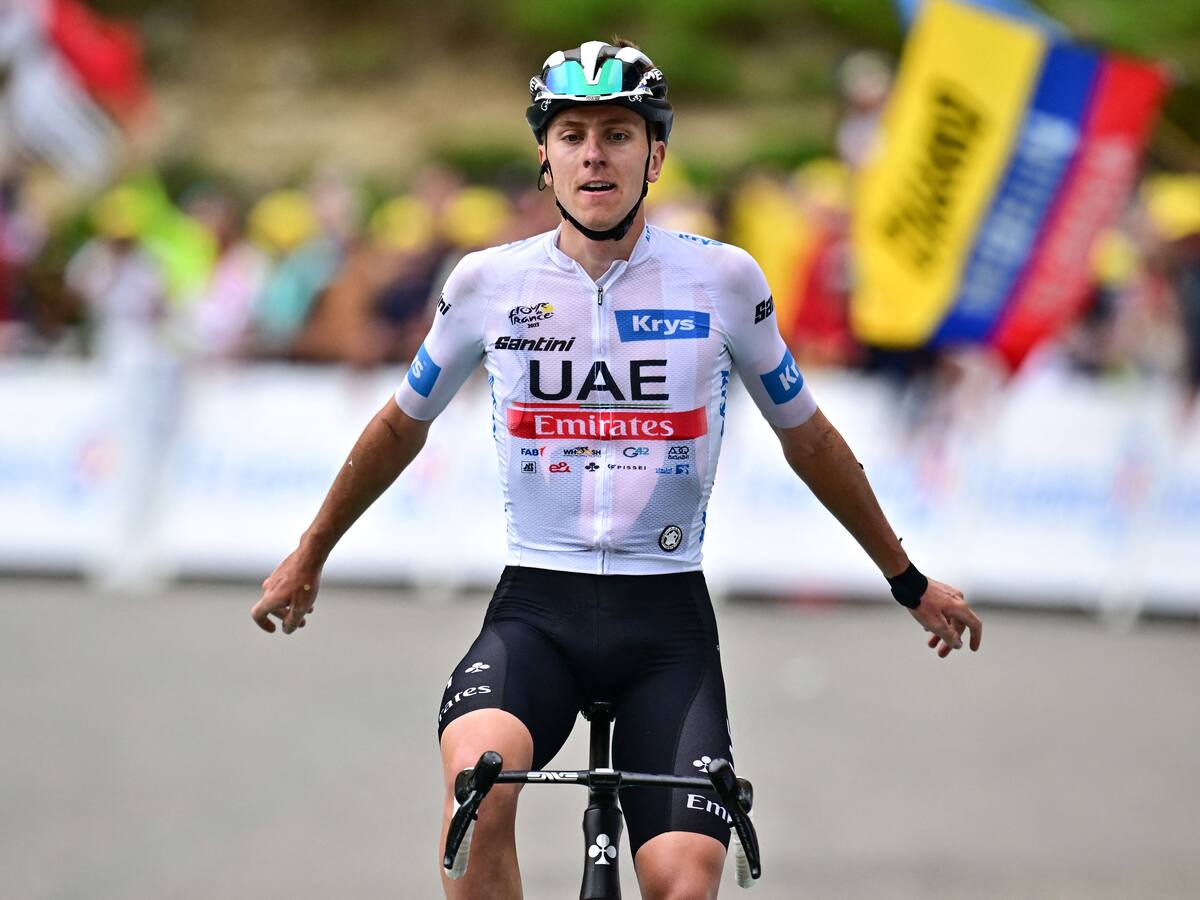 Tadej Pogacar es el ganador de la etapa 6 y Jonas Vingegaard es nuevo líder del Tour