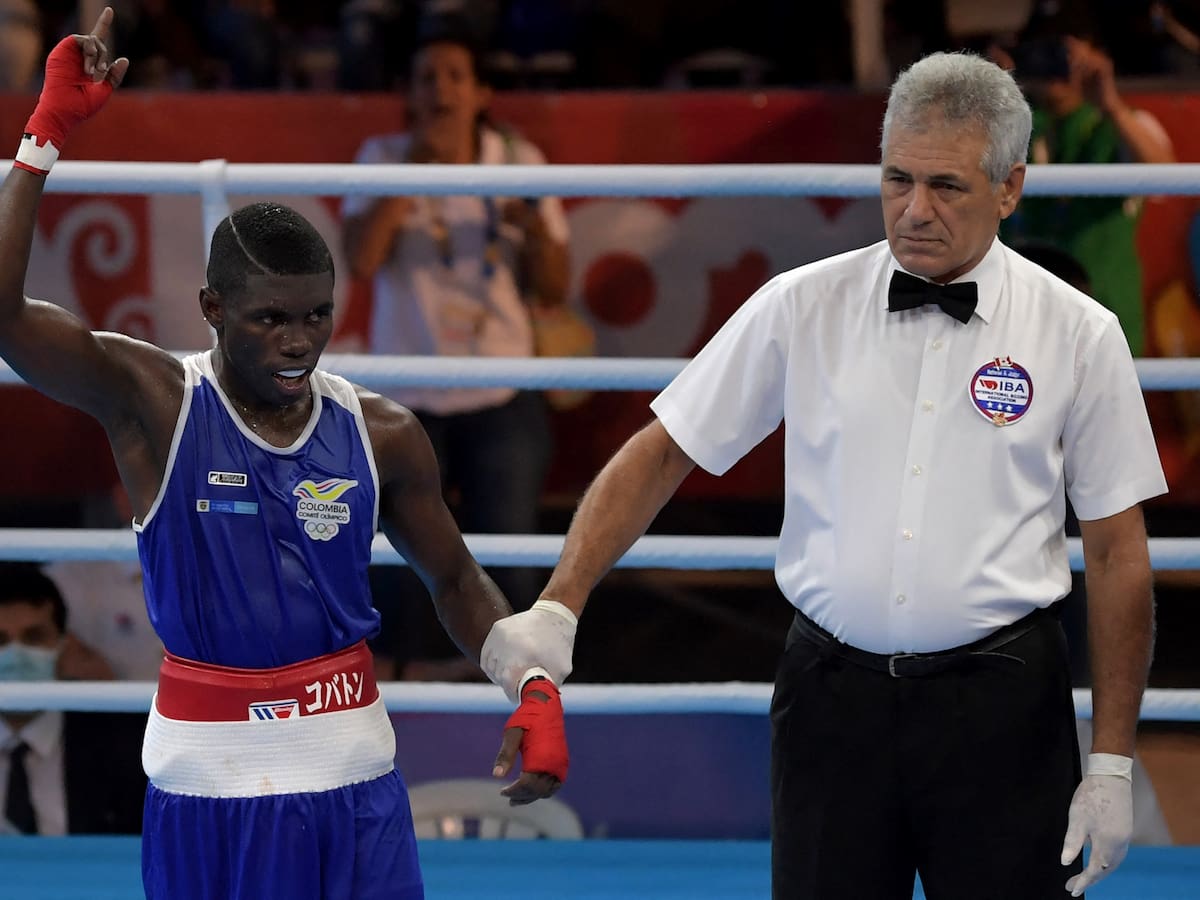 Yuberjen Martínez ganó su primer título como profesional: victoria en el WBC latino